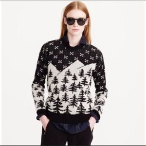 J Crew | Winter Christmas Ski Alpine Sweater | XS